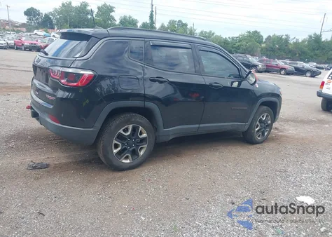 2018 Jeep Compass Trailhawk 4X4 from USA, damaged, VIN 3C4NJDDB6JT114501